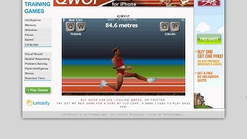 the best qwop run ever!!!!!
