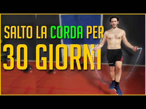 JUMP ROPE per 30 GIORNI: Ecco la Trasformazione con il Salto della Corda  💪