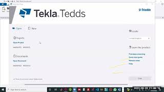 Design of an RC Beam to BS 8110 in Tekla Tedds 2021 lecture 2