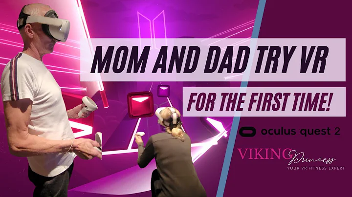 Mom and Dad try VR for the FIRST TIME!