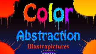 Color abstraction from text! Master of Photoshop new episode! #text_effect