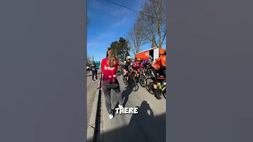 She Won The Hearts Of Clyclist 