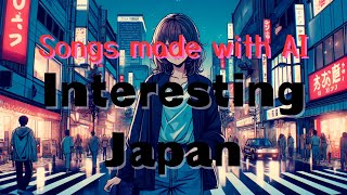 【AI music】Interesting Japan suno aiで作った曲です。ボーカロイド風