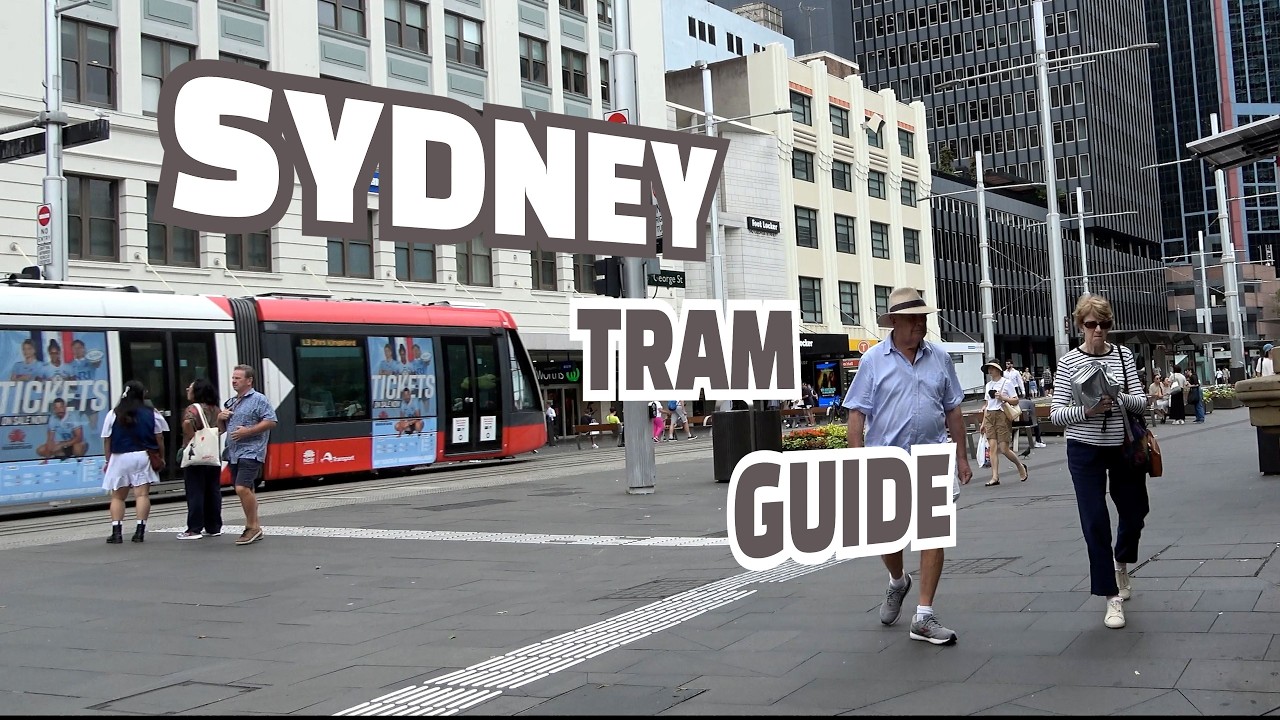 Sydney Light Rail Explained (With Map) | Sydney Tram Guide
