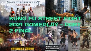 Kung Fu Street Fighting Game 2021 - Street Fight - Gameplay (Part 2) screenshot 4