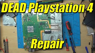 DEAD Playstation 4  (PS4) No power [REPAIR]