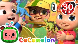 Dinosaur Song  @CoComelon | Kids Cartoons | Moonbug Kids