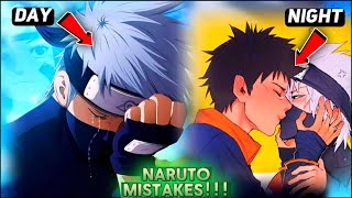 11 Biggest Mistakes In Naruto Anime That You Never Noticed