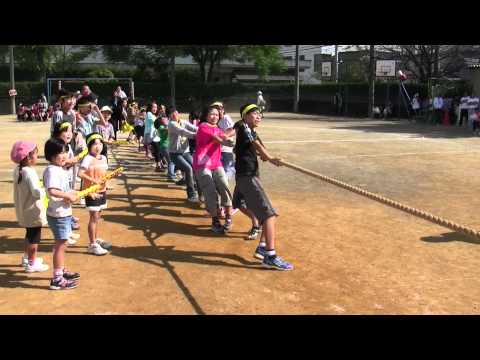第23回第四小校区地区民大運動会『小学生綱引き－３・４位決定戦２－』