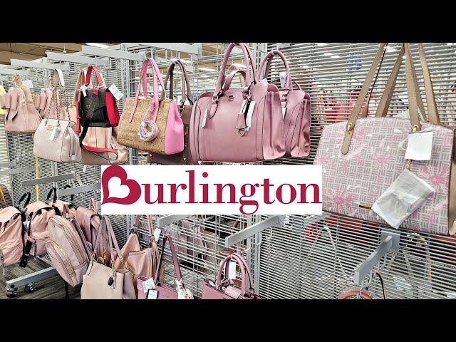 BURLINGTON DESIGNER HANDBAGS AND PURSES SHOP WITH ME 2021