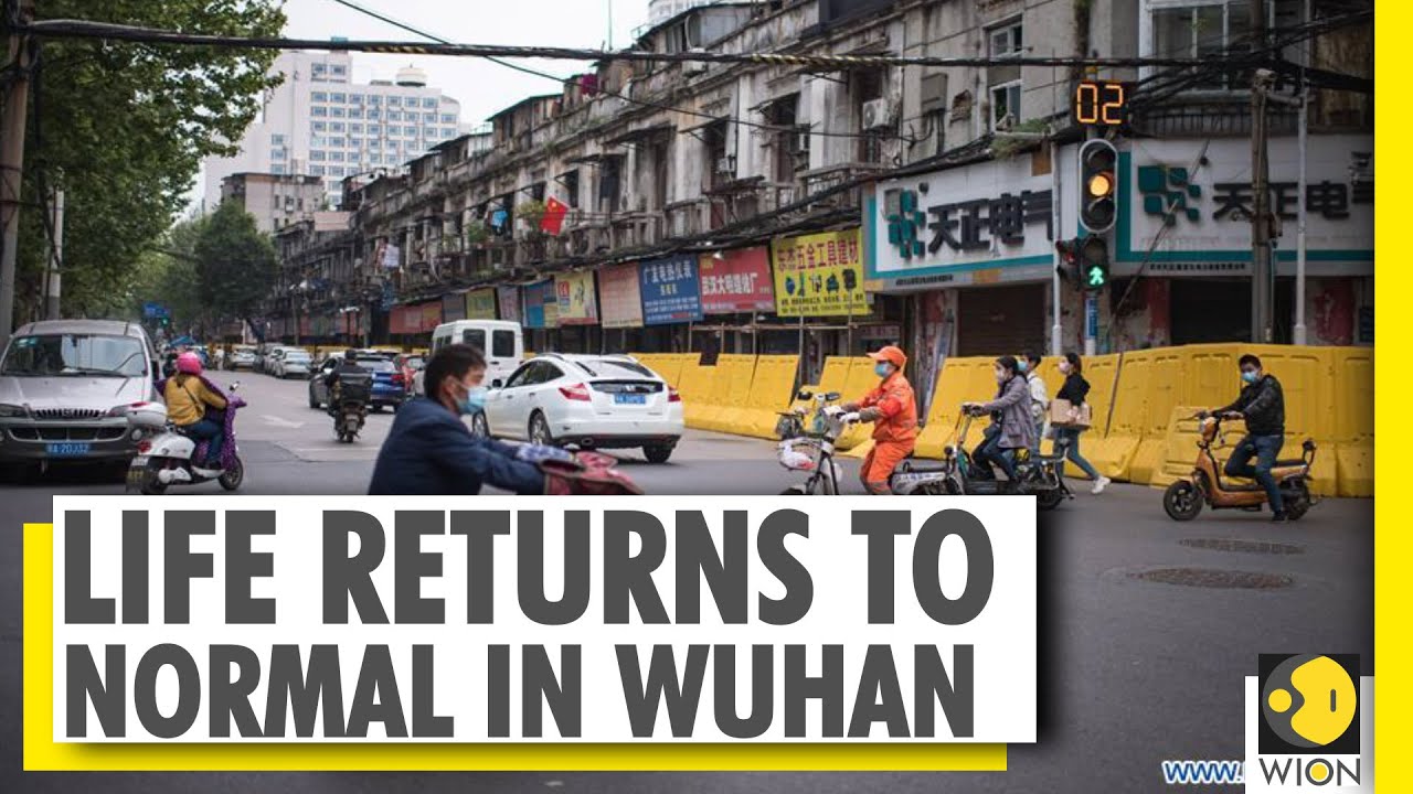 Crowded streets in Wuhan during rush hour | COVID-19 Pandemic - YouTube