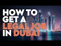 How to get a legal job in dubai  begin your legal career in the uae