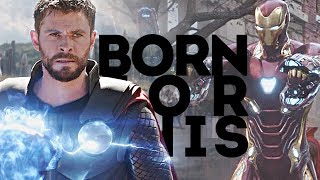 The Avengers (Marvel) | Born For This Resimi