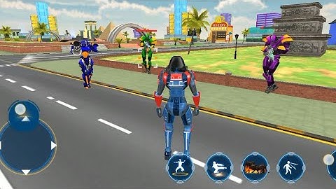 Mach Robot War Arena Game 2022 - Robot Dinosaur Games #3 - Android game play , digital Sanjay games