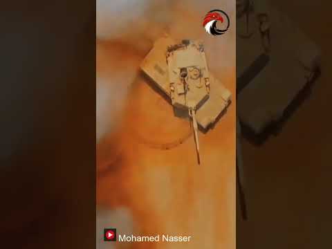 شاهد مهارات سائقى دبابات الجيش المصرى
