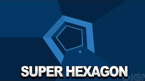 Super Hexagon Trailer