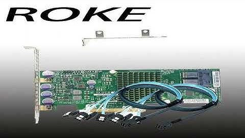 Supermicro AOC-S3008L-L8E LSI 9300-8i 12Gbps SAS HBA IT mode ZFS FreeNAS unRAID+8643 Cable