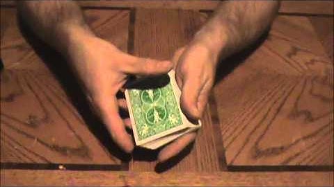 Self Working card trick Tutorial: the floating card #magic