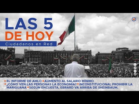 Las 5 de hoy 2/12/2021 Las 5 de hoy 2/12/2021