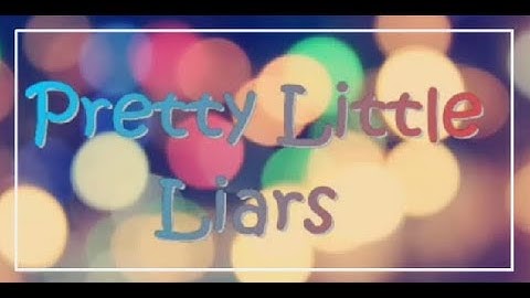 Pretty Little Liars Other Intro ♥ Peyton