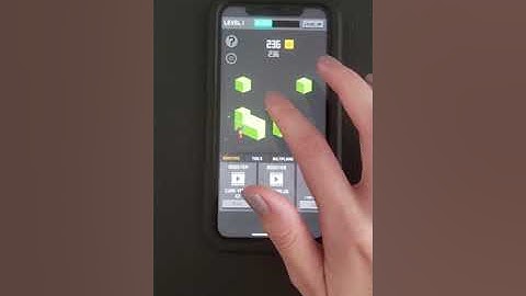 Play It Pretty - The Cube gameplay hyper casual game review for IPhone and Android