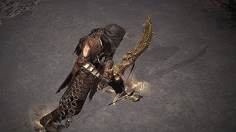 Path of Exile: Wasteland Longsword