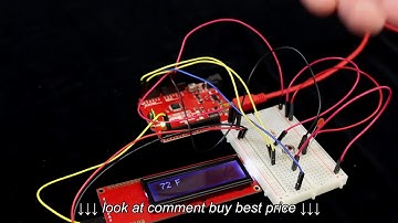 SparkFun Simple Sketches   Non Contact IR Thermometer