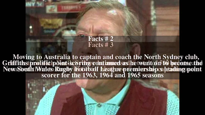 Fred Griffiths Top # 5 Facts