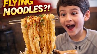 Flying Noodles in Hawaii! Pearl Harbor Road Trip & Hidden Food Spot