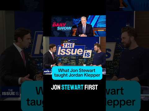 What #jonstewart taught