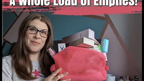 Rate or Slate | HUGE Empties review | Emma Latham
