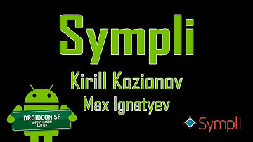 Sympli Collaboration Platform - Interview at DroidCon SF 2016