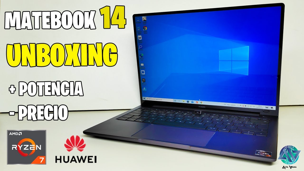 Huawei Matebook 14 2021 with AMD Ryzen 7 in Peru: Mid-Range Laptop 