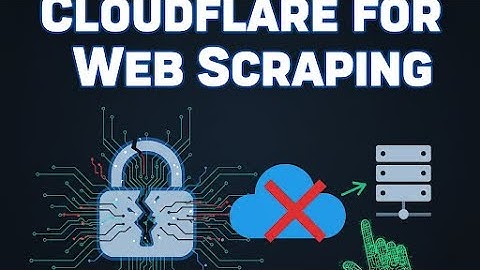 Bypass Cloudflare for Web Scraping | Demo