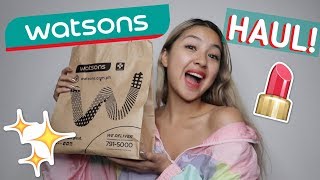 WATSONS HAUL 2018 | Rei Germar