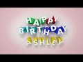 Happy Birthday Ashley!