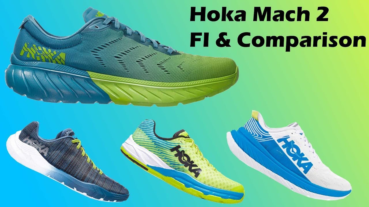 hoka mach