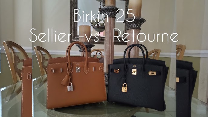 Hermès Kelly Sellier vs. Retourne