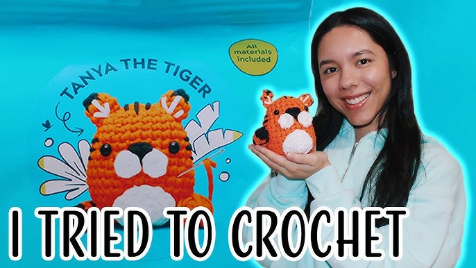 Woobles Beginner Crochet Kit Kiki Chick - The Websters