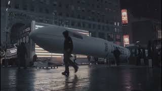 See a Virgin Orbit rocket in Times Square! | Raw Video