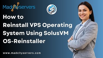 How to Manually Install Reinstall an OS, Using SolusVM for Customized Installation   Madcityservers