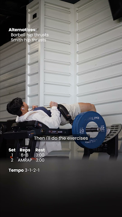Leg workout so you can feel good about yourself on the toilet (4 day training program)