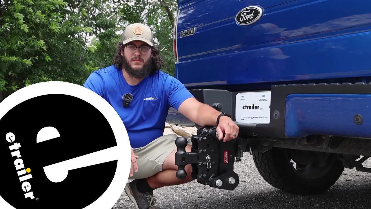 etrailer | Gen-Y Phantom XT Adjustable 2-Ball Mount Review - Built Tough for Serious Towing