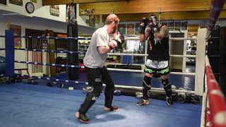 UFC Fighter Mitch "Danger Zone" Clarke