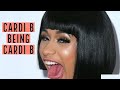 Cardi b for one minute straight