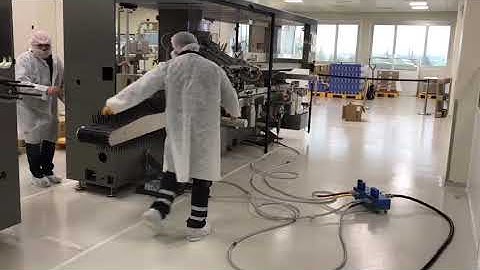 HAVA YASTIKLI ( Air Caster) SİSTEM İLE MAKİNE TAŞIMA İŞLEMİ