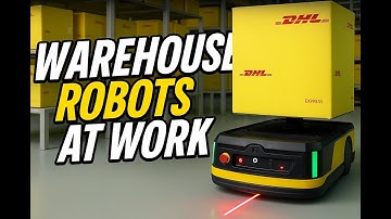 How DHL Uses AMRs to Boost Warehouse Speed and Accuracy