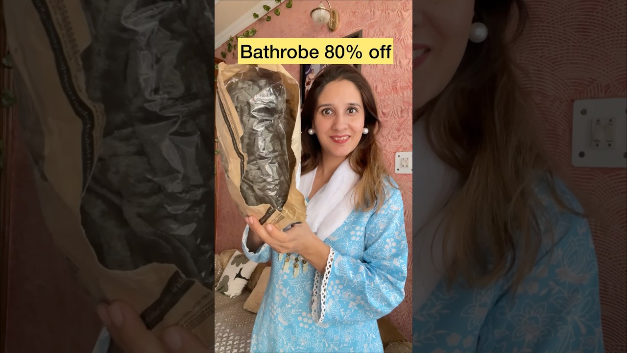 Myntra 🎀 bathrobe 💯just ₹532 😱warm bathrobe /winter clothes  