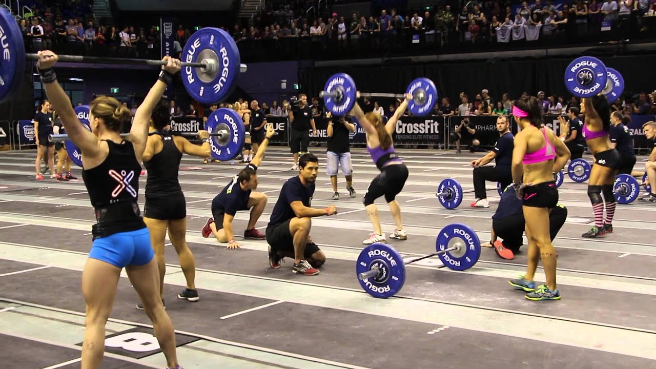 Women's Event 7 Australian CrossFit Regionals YouTube