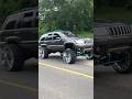 Squatted Jeep Wrecks … Destroyed His 26x14’s